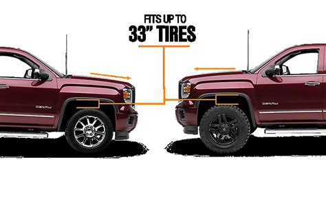 2019 2021 Sierra Lift Kits Americantrucks