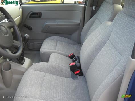 Medium Pewter Interior 2006 Chevrolet Colorado Regular Cab Photo #38625654 | GTCarLot.com