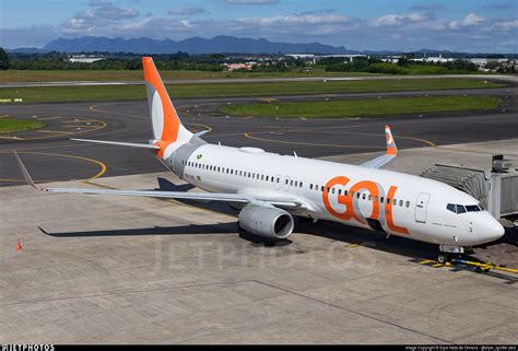 PR GXL Boeing 737 8EH GOL Linhas Aereas Elyel Nata De Oliveira