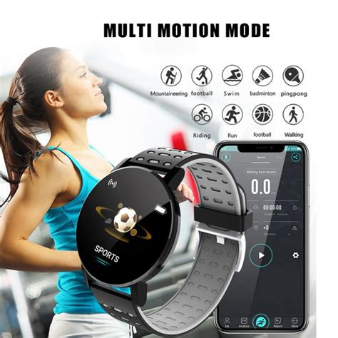 MorePro Smart Watch Blood Pressure Heart Rate Multi Dail Touch Screen