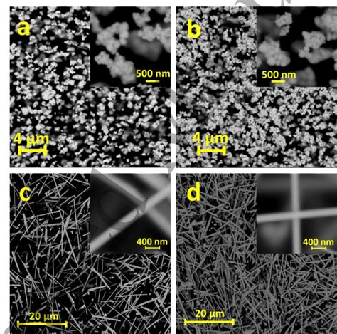 SEM Images Of A 7 Vol AgNP PAN B 18 Vol AgNP PAN C 9 Vol