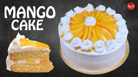 Mango Cake Recipe Quick And Easy Mango Cake Recipe Refreshing Cake