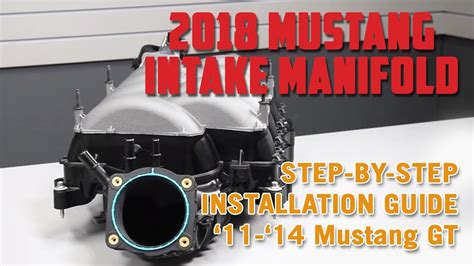 Ford Mustang Gt Intake Manifold