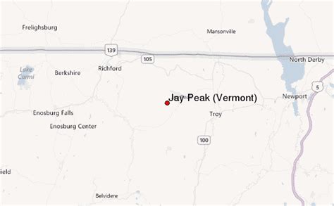 Jay Peak (Vermont) Mountain Information