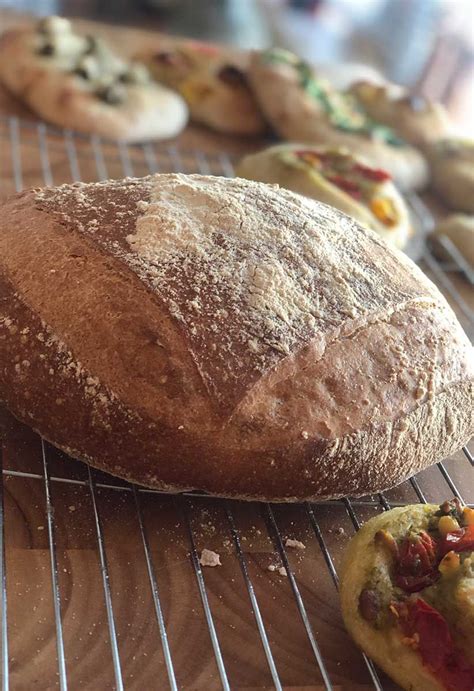 Pane Casereccio Recipe A Hearty Italian Country Bread With A Thick