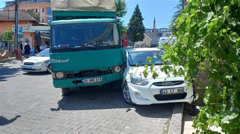 Son Dakika Haberi Gediz De Zincirleme Kaza Yaral Haberler