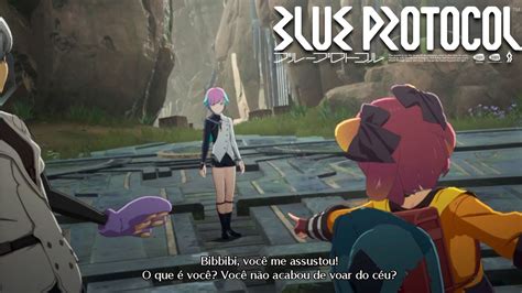 Blue Protocol Um Rapaz Muito Estranho Gameplay Em Portugues