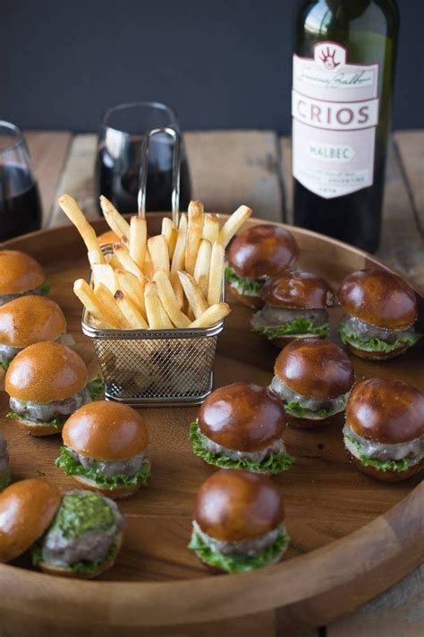 19 Awesome Tapas And Party Foods Everyone Will Enjoy Burger Bites