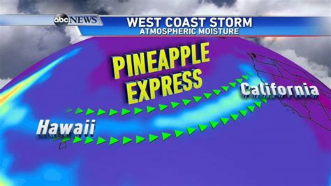 What You Need to Know About the Surging Pineapple Express - ABC News