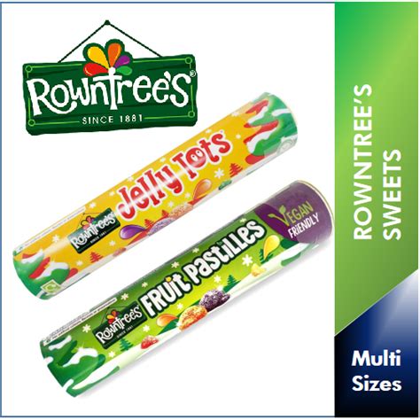 Nestle Rowntrees Jelly Tots Fruit Pastilles Fruit Gums Sweets