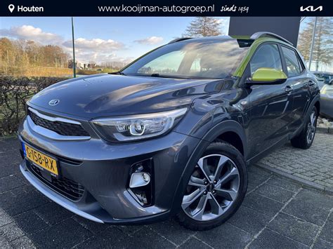 Kia Stonic T Gdi Dynamicline Lm Velgen Navigatie Two Tone