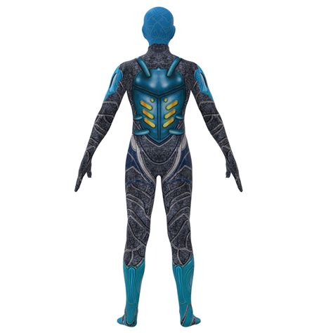 Blue Beetle Costume - LOASP