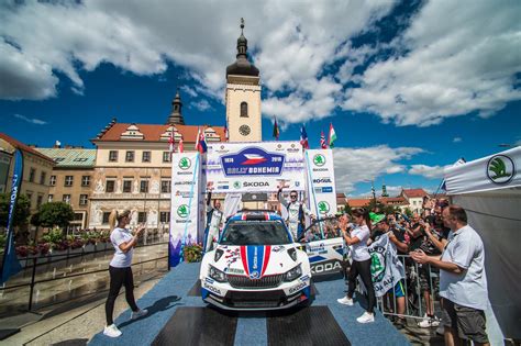 Rally Bohemia 2018 Škoda Storyboard