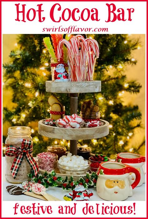 When Its Chilly Outside Its Time To Set Up Our Hot Cocoa Bar With All The Fixings Of A