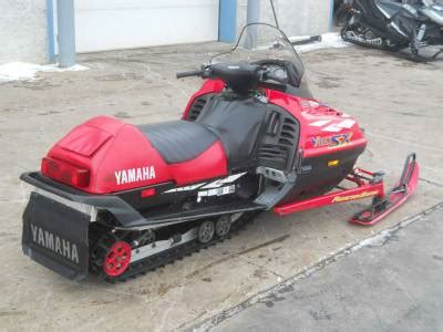 1997 Yamaha Vmax SX 700 For Sale Used Snowmobile Classifieds