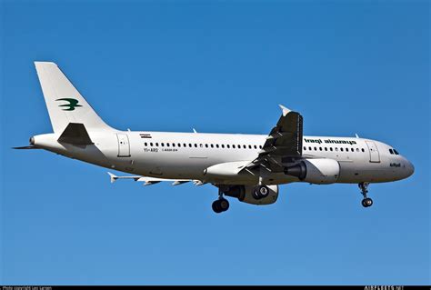 Iraqi Airways Airbus A Yi Ard Photo Airfleets Aviation