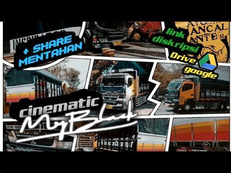 Cinematic Truk MY BLACK Share Mentahan YouTube