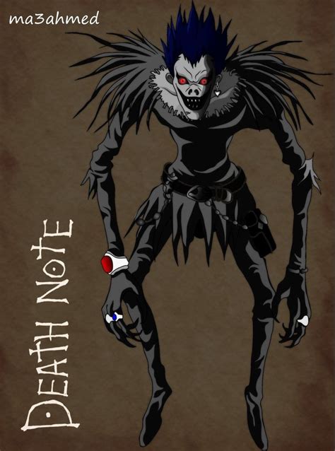 27 best Shinigami Ryuk images on Pinterest | Shinigami, Death note and ...