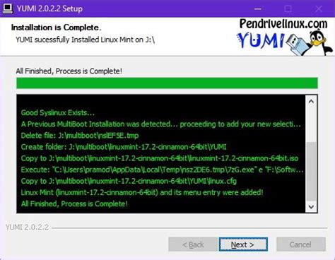 YUMI is a Free Multiboot USB Creator for Windows