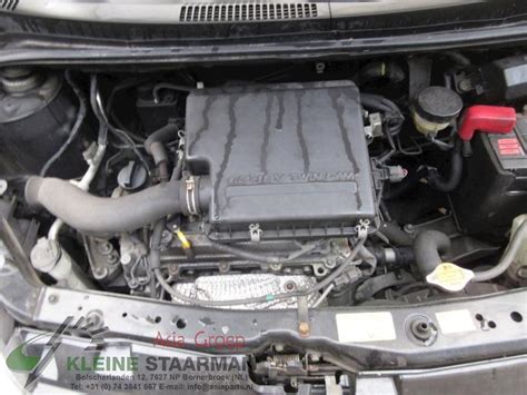 Engine Daihatsu Sirion V Dvvt K Ve