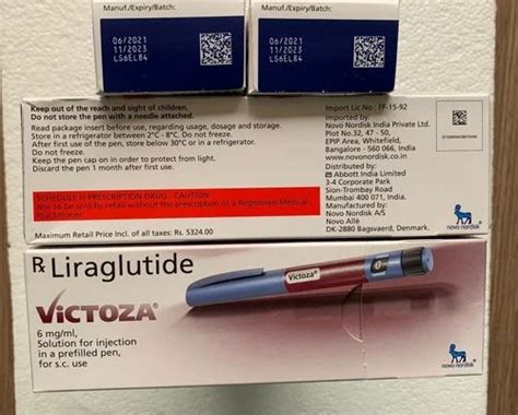 Victoza Mg Liraglutide Injection At Rs Piece Sitabuldi