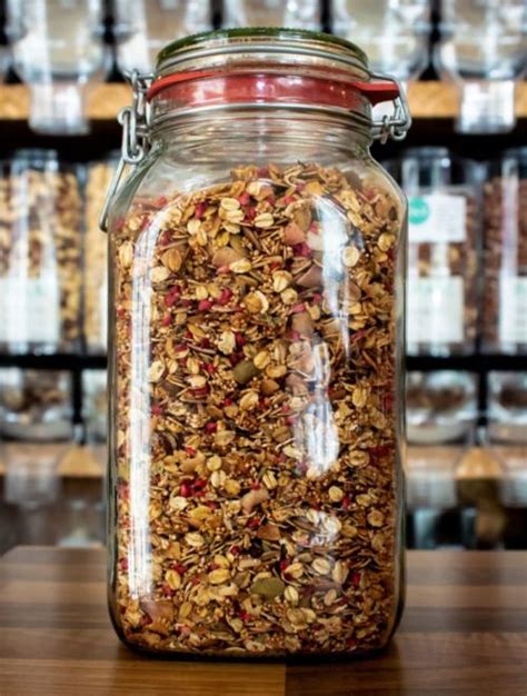 Pax Whole Foods And Eco Goods Organic Raspberry Coconut Granola 100g