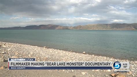 Utah Filmmaker Making "Bear Lake Monster" Documentary