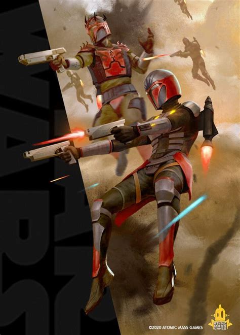 Artstation Mandalorian Super Commandos Star Wars Characters