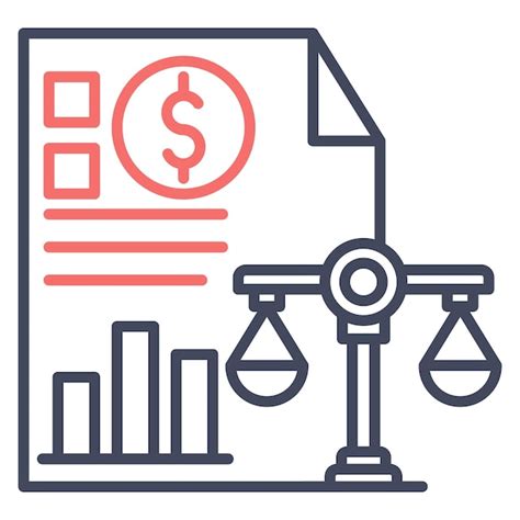 Premium Vector Balance Sheet Vector Illustration Style