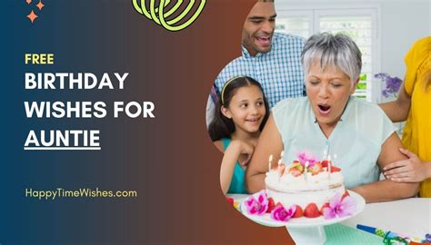 Happy Birthday Auntie Images And Wishes 2025