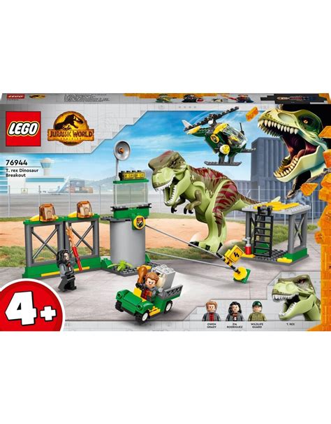 Lego 76944 Jurassic World T Rex Dinosaur Breakout My Tobbies Toys And Hobbies