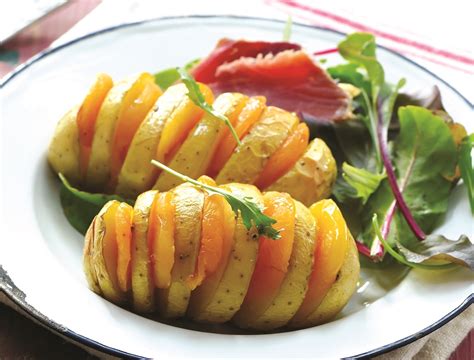 Patatas Hasselback Diario De Gastronomía Cocina Vino Gastronomía Y