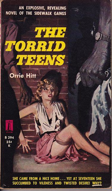 Teen Pulp Vintage Book Covers Comic Book Covers Vintage Magazines Vintage Books Pulp Fiction