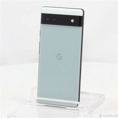 中古Google Pixel 6a 128GB セージ GB17L SoftBank 2133051709986 リコレ ビック