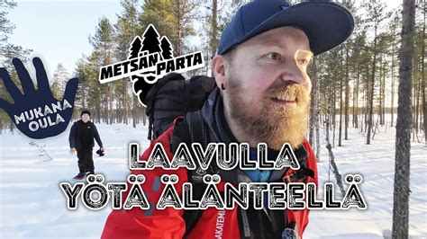 Laavulla yötä Älänteellä 🔥 - YouTube