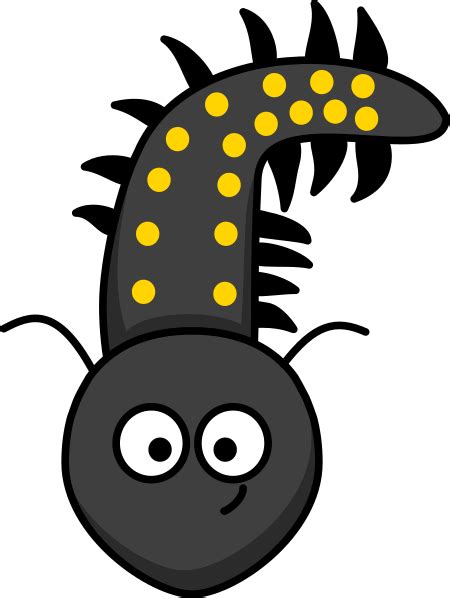 Cartoon Millipede Clip Art At Vector Clip Art Online