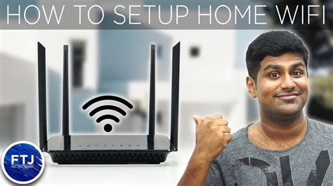 How To Setup Your Home Wi Fi Youtube