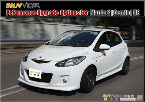 【mazda2 De】 Demio Modification Performance Tuning Motorsports Racing