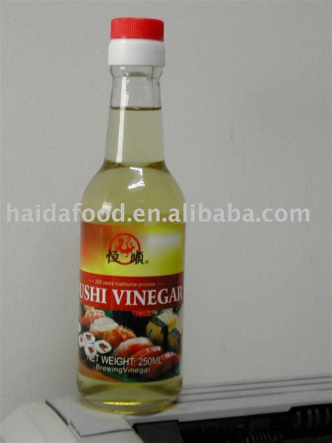 Sushi Vinegar and Japanese Rice Vinegar,China price supplier - 21food