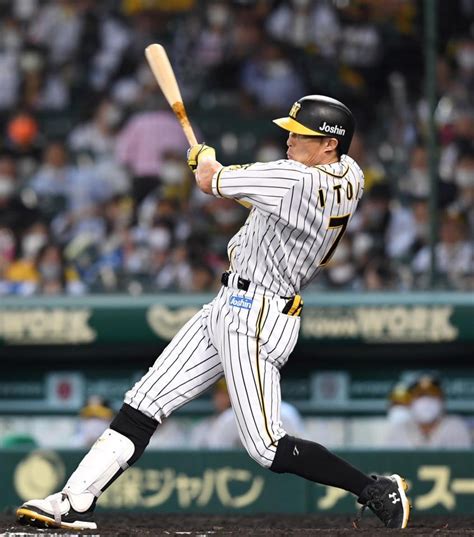 阪神・糸井が10月も好調キープ 2点適時打で今村ko阪神タイガースデイリースポーツ Online