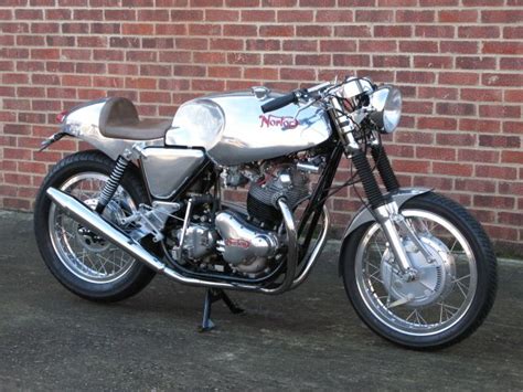 Anthony Godin Norton Commando Cafe Racer Cafe Racer Triumph