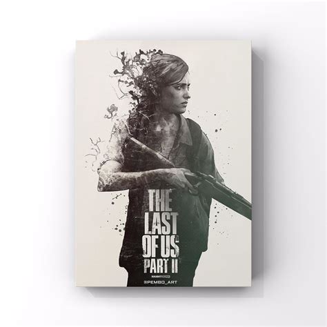 Quadro Placa Decorativa The Last Of Us Elo7 Produtos Especiais