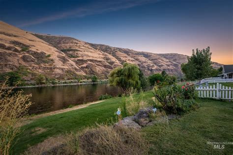 Lewiston Nez Perce County Id Lakefront Property Waterfront Property