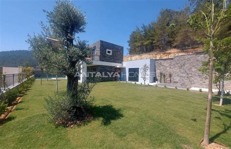 Detached Villas For Sale With Pools In Bodrum Turkey