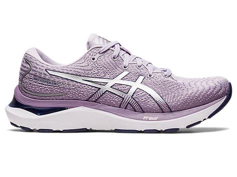 Womens Gel Cumulus™ 24 Dusk Violetpure Silver Verder Hardlopen