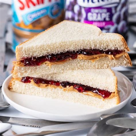 Peanut Butter and Jelly Sandwich - SKIPPY® Peanut Butter Recipes in ...