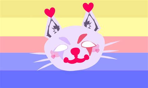 Pastel Cat Jester Gender Gender Flags Make Your Own Flag Scary Images