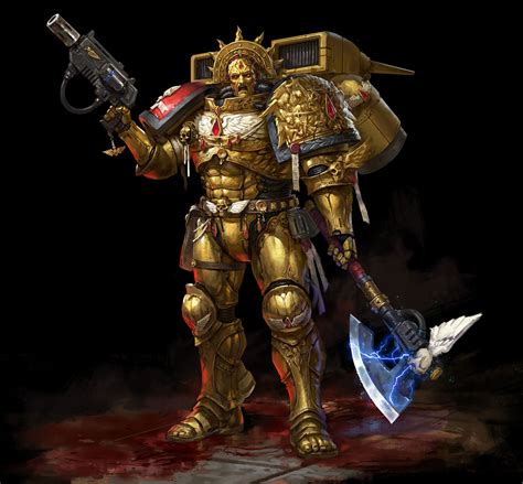 Dante, Chapter Master of the Blood Angels