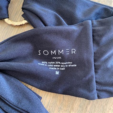 Sommer Swim Bikini Set Only Worn Once Amazing Depop