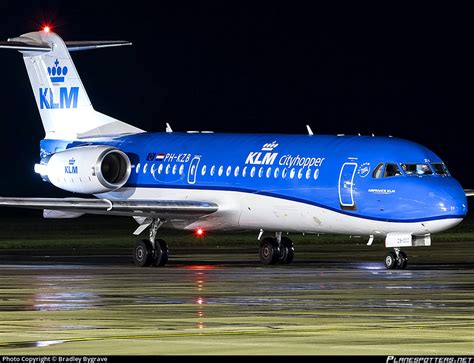 PH KZB KLM Cityhopper Fokker 70 F28 Mark 0070 Photo By Bradley